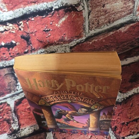 Harry potter and the sorcerer's stone. First trade edition - Picture 2 of 4